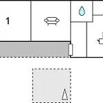 1 Bedroom Lovely In *