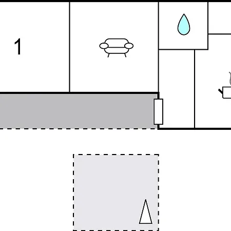 Amazing In With Kitchen * Donji Zagon